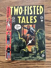 Two-Fisted Tales#41 (EC 1955) Last Issue Wood, Krigstein, Evans Art, GA War GD+ picture