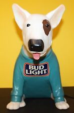 Working 1986 Bud Light BEER Spuds Mackenzie Advertising Bar Display Blow Mold picture