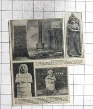1931 More Treasures Unearthed At U Atr, Chapel With Incense Hearth picture