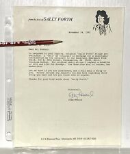 Greg Howard ✍ SIGNED Personal Letter Sally Forth Comic Art Cartoonist picture