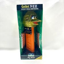 12” Giant PEZ - Big Bird Clear Musical Dispenser *BRAND NEW* picture