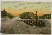 Postcard, High Oak Road from Armour Blvd, Kansas City Missouri, early 1900s picture