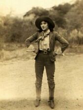 Old West RODEO COWGIRLS vintage 8 x 10  photo 1930s picture