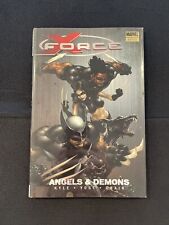 X-Force: Angels and Demons by Craig Kyle: Marvel Hardcover Book picture