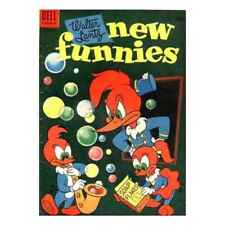 New Funnies #212 in Very Good minus condition. Dell comics [e~ picture