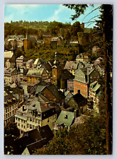 Vintage Postcard Monschau Eifel Montjoie Germany picture