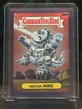 2021 Topps Chrome Garbage Pail Kids OS4 Purple Refractor Mecha MIKE 182/250 picture