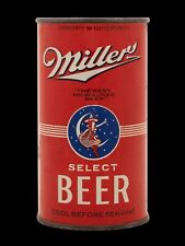 Miller Select Beer of Milwaukee NEW METAL SIGN: 12 x 16