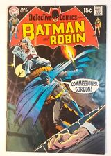 DETECTIVE COMICS #399 W/BATMAN & ROBIN DC COMICS MAY 1970 G 2.0-2.5 NEAL ADAMS-C picture