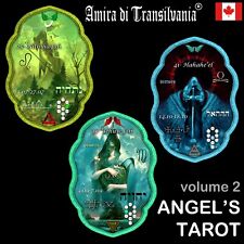 tarot of the angels oracle cards deck esoteric fortune telling divination + book picture