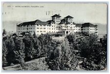 Pasadena California Postcard Hotel Raymond Exterior View c1907 Vintage Antique picture