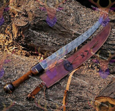 Roman Gladius Sword Handmade Damascus Steel Battle Ready Sword th Sheath picture