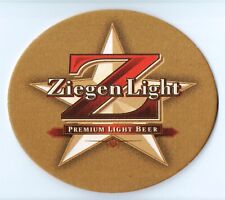 Ziegen Light Premium Light Beer Coaster-OV15 picture