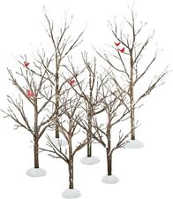 Dept 56 BARE BRANCH TREES SET OF 6 General Village 52623 NEW IN BOX picture