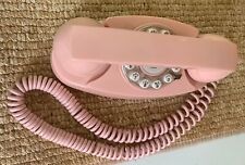 Crosley Retro Pink Princess Push Button Telephone Mock Rotary CR-59P picture