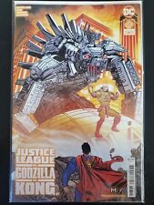 Justice League vs Godzilla vs Kong #5 A Cvr DC 2024 VF/NM Comics picture