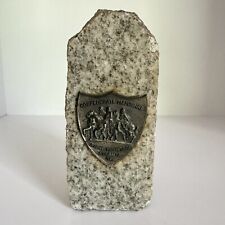 Confederate Memorial Stone Mountain Atlanta Georgia Granite Souvenir Paperweight picture