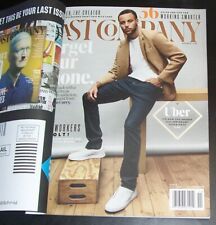 Stephen Curry, Tips for Working Smarter... FAST COMPANY Nov 2018, Comb Shpg picture
