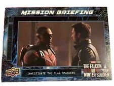 Falcon And The Winter Soldier Trading Card Mission Briefing #2 picture