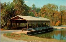Postcard Lawrenceburg Tennessee Covered Bridge David Crockett State Park picture