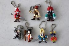 Final Final Fantasy IX 9 BANDAI 2000 7 Figure Keychain Part1 Part2 Blank Freija picture