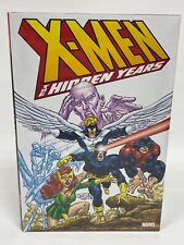 X-Men The Hidden Years Omnibus John Byrne REGULAR COVER Marvel Comics HC picture