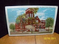 1951 First Baptist Church Kinston NC N Carolina picture