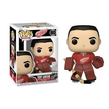 Funko Pop NHL: Detroit Red Wings - Terry Sawchuk Vinyl Figure #80 picture
