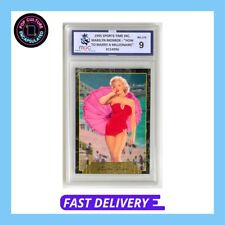 1995 Sports Time Inc. Marilyn Monroe MGC 9 not PSA CGC BGS picture