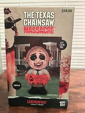 Texas Chainsaw Massacre LEATHERFACE 5 Foot Tall Inflatable Halloween Decor RARE* picture