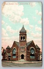 Methodist Church Kingston New York Vintage Unposted Postcard picture