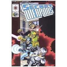 Secret Weapons (1993 series) #13 in NM minus condition. Valiant comics [l% picture