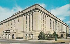 Rare New Orleans Municipal Auditorium Postcard - First Home of the NBA Utah Jazz picture