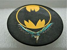 Batman Running Button Pin New NOS 1980s picture