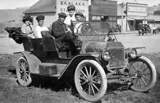 1914 Car on Main Street Ekalaka, Montana Vintage Photo 11