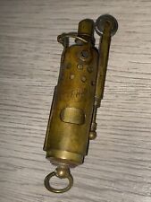 VINTAGE BRASS NEVERFAIL WW1-2 MILITARY TRENCH LIGHTER-MADE IN HUNGARY-RARE picture