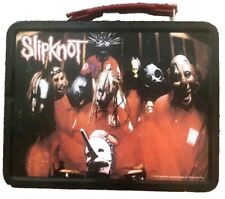Slipknot NECA Rare Lunch Box Self Title 1999  Pre Owned picture