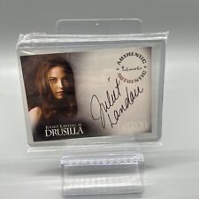 2005 Inkworks Spike: The Complete Story Juliet Landau Drusilla as #A2 Auto Nice picture