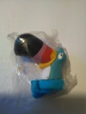 1990s Kellogg's TUCAN finger Puppet promo Fruit Loops picture