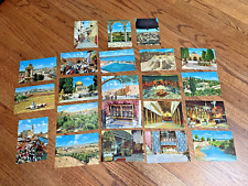 SUPER COOL Lot of 22 Historic Postcards from pre-1967 East Jerusalem (Jordan) picture
