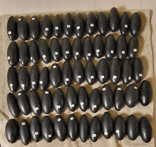 Wholesale Lots Of 15 Black Shiva Lingam Stones 5.5