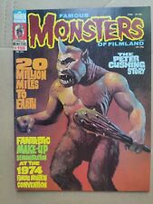 Famous Monsters of Filmland 118 Harryhausen Cyclops 1975 Warren Magazine FN+ picture