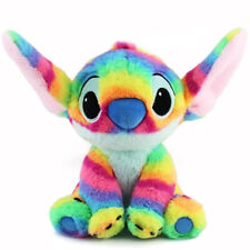 2023 Rainbow Lilo & Stitch Plush Doll Disney Figure Collection Doll Kids Gift picture