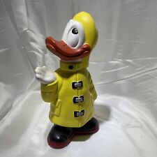 VTG 1980 Walt Disney Ceramic Donald Duck Figurine Hand Painted picture