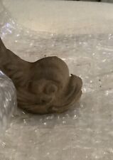 Cast Iron Fish Dolphin Claw Foot Victorian Antique Neat picture