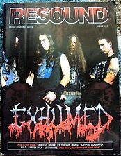 Resound Relapse Records Catalog #12 Metal Exhumed Goatwhore Cryptic Slaugher picture