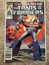 Transformers #1 1st Print Newsstand FN (Marvel Comics 1984) picture