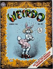 Weirdo Magazine, Last Gasp Eco-Funnies, R. Crumb, Nos. 2, 9, 15, 16, 20, 24 picture