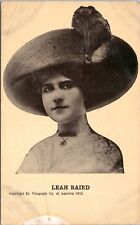 Postcard Leah Baird, American Actress and Screenwriter picture