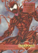 Marvel OVERPOWER MAXIMU CARNAGE Mission #7 Carnage The Face of Evil picture